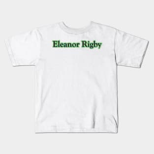 Eleanor Rigby (The Beatles) Kids T-Shirt